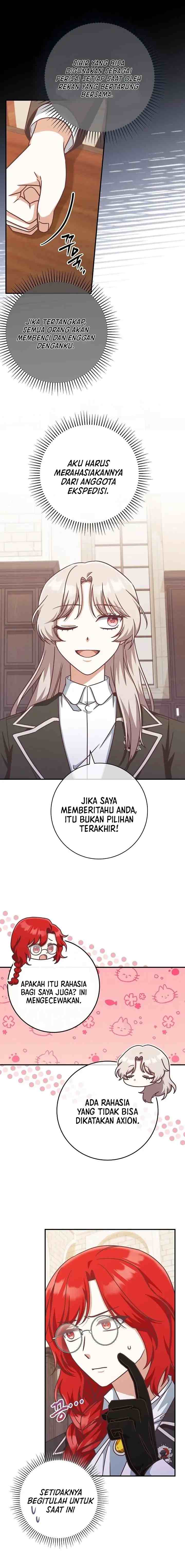 I'm Not the Final Boss' Lover chapter 14 halaman 9