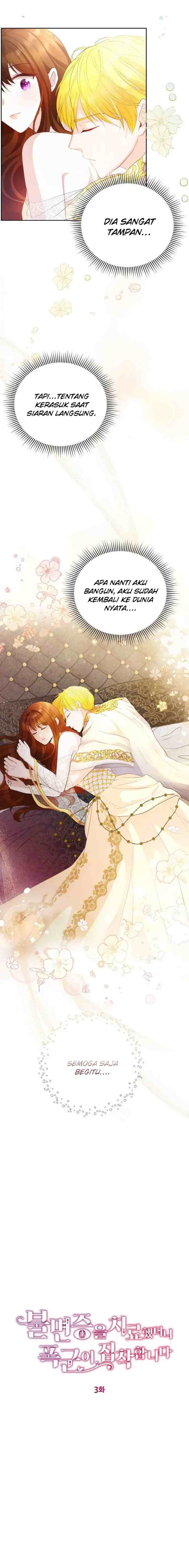 After the Insomnia Was Cured, the Tyrant Became Obsessive chapter 3 halaman 5