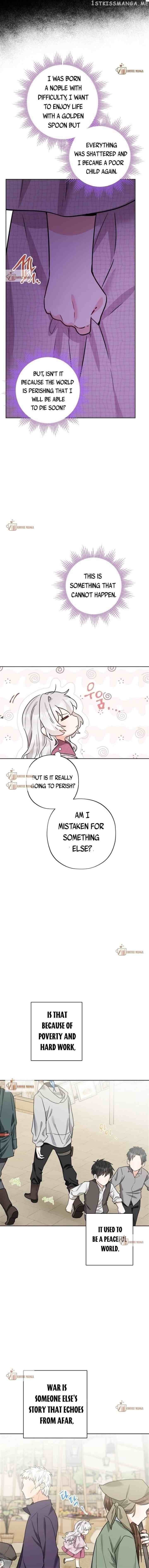 I Had to Take Responsibility for the Male Lead's Dark Past chapter 8 halaman 4