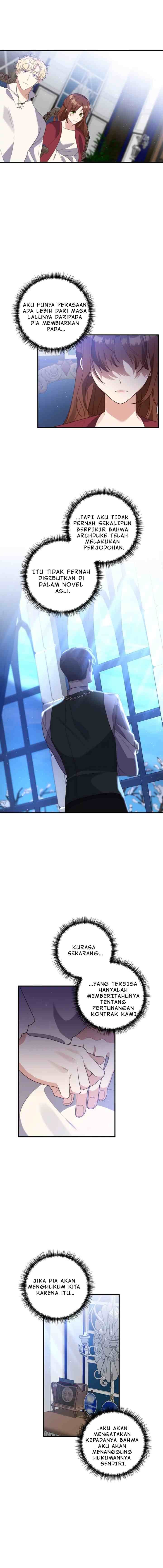 I'm Engaged to an Obsessive Male Lead chapter 73 halaman 12