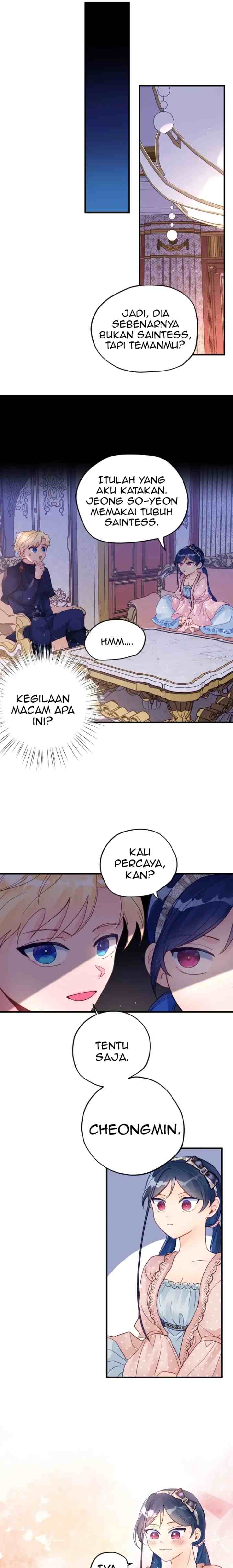 I've Become a Princess Because I'm Ignorant of This World chapter 7 halaman 17