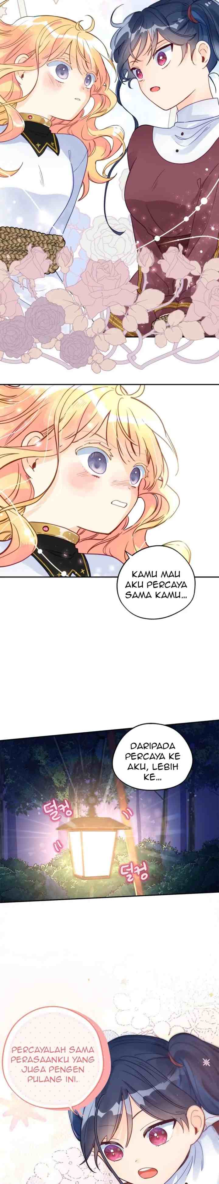 I've Become a Princess Because I'm Ignorant of This World chapter 15 halaman 15