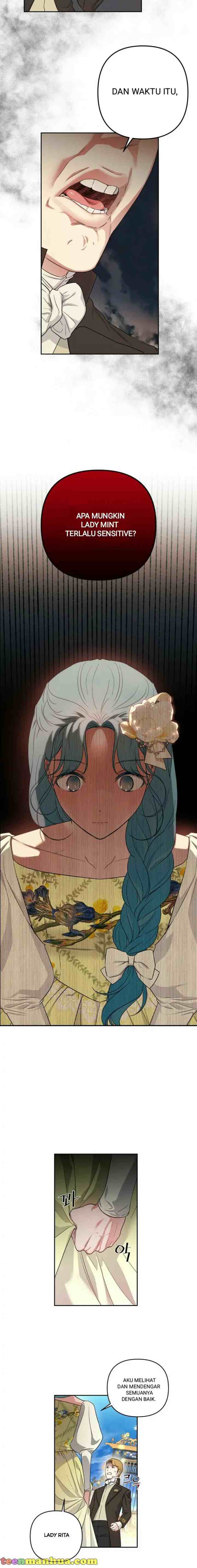 Little Princess Mint chapter 33 halaman 6