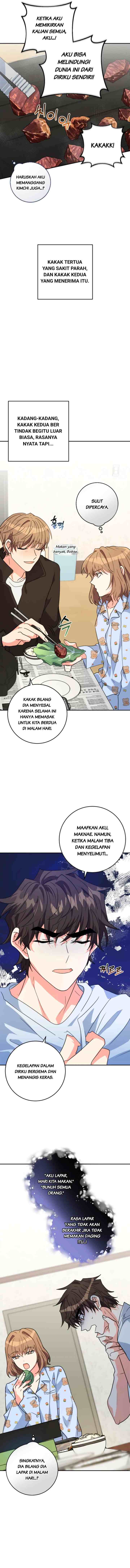 The Protagonist's Younger Sister chapter 13 halaman 15