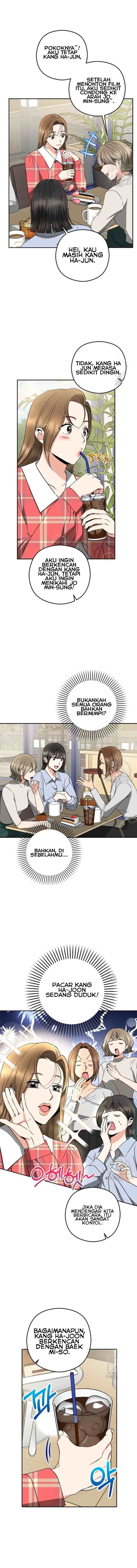 It's Not Enough Just to Kiss chapter 24 halaman 11