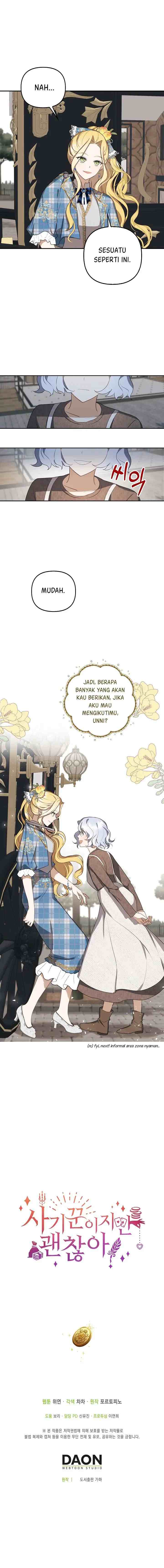 I'm A Cheater, But It's Okay chapter 5 halaman 14