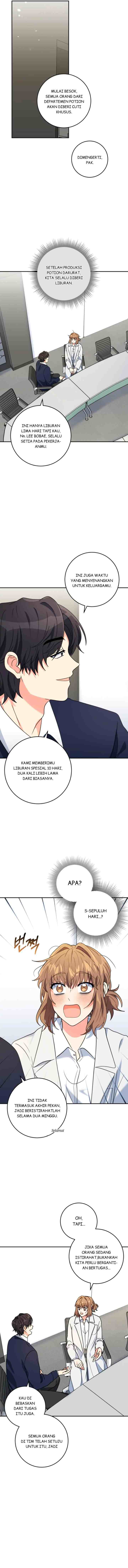 The Protagonist's Younger Sister chapter 9 halaman 13