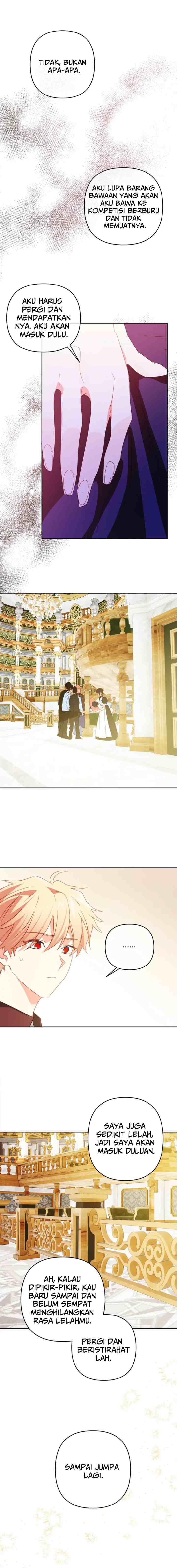 I Raised an Obsessive Second Male Lead chapter 64 halaman 9