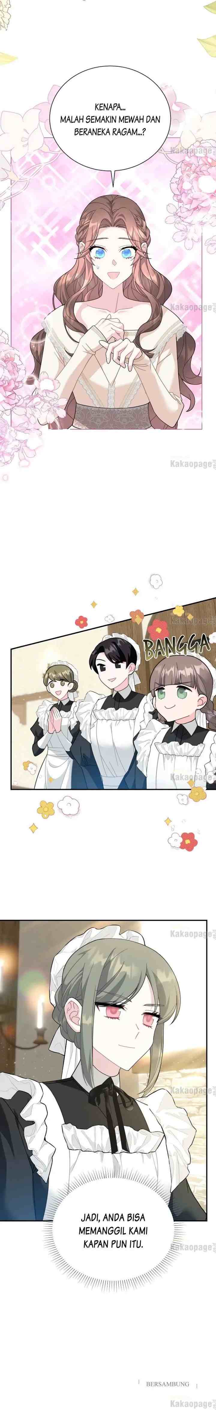 Cavier Falcon Princess chapter 76 halaman 18
