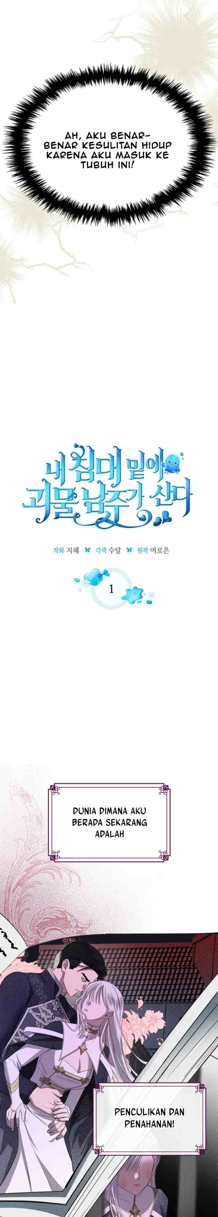 The Male Lead Monster Lives Under My Bed chapter 1 halaman 4