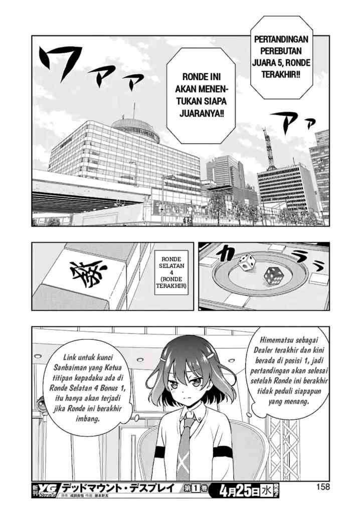 Saki chapter 188 halaman 10