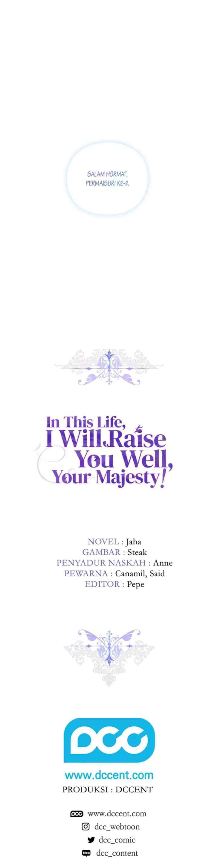 I'll Atone by Raising You Properly in This Life, Your Majesty! chapter 29 halaman 19