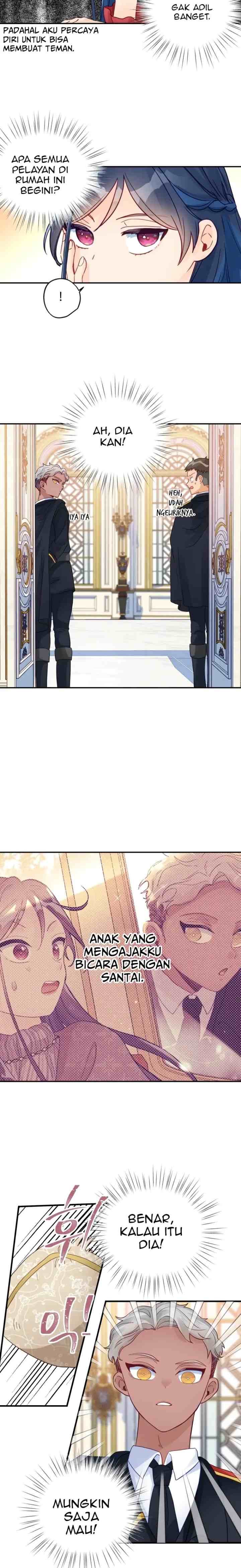 I've Become a Princess Because I'm Ignorant of This World chapter 8 halaman 18