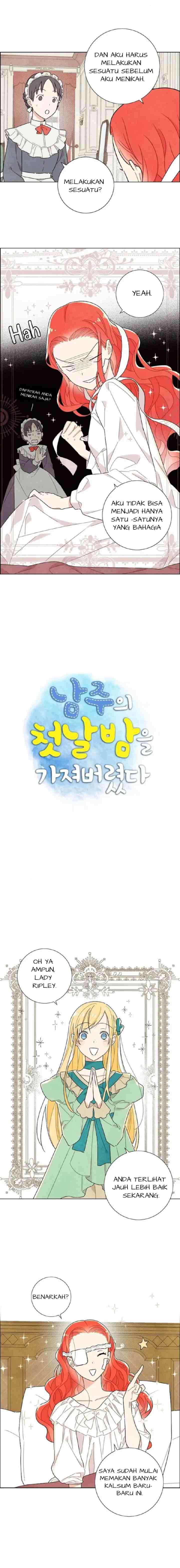 I Took the Male Lead's First Time chapter 19 halaman 4