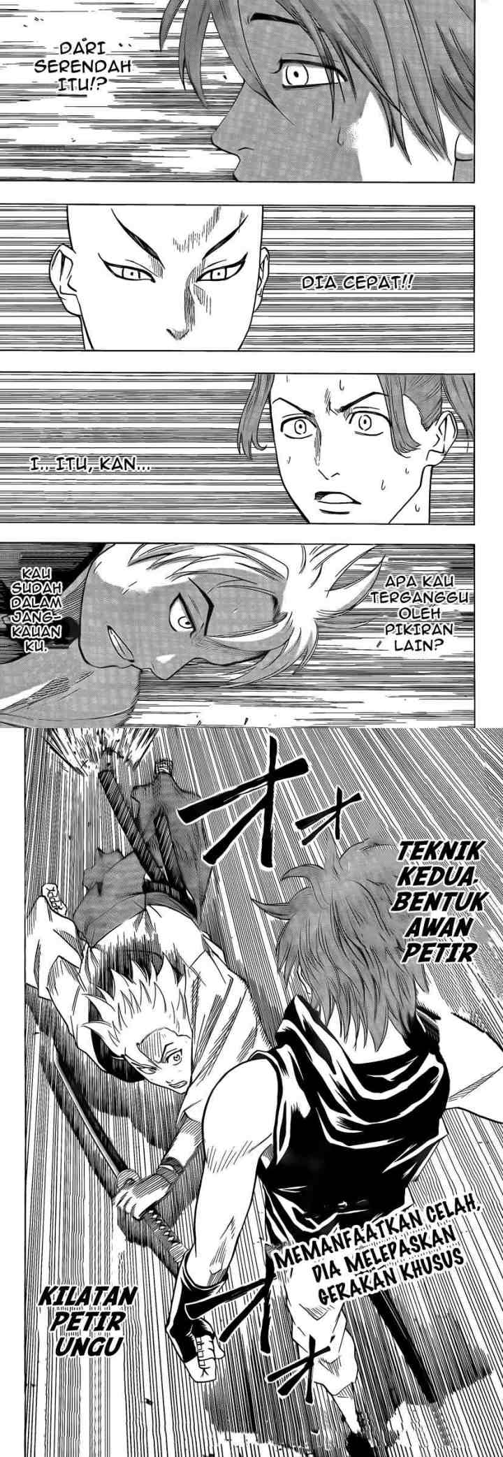 Gamaran chapter 35 halaman 11