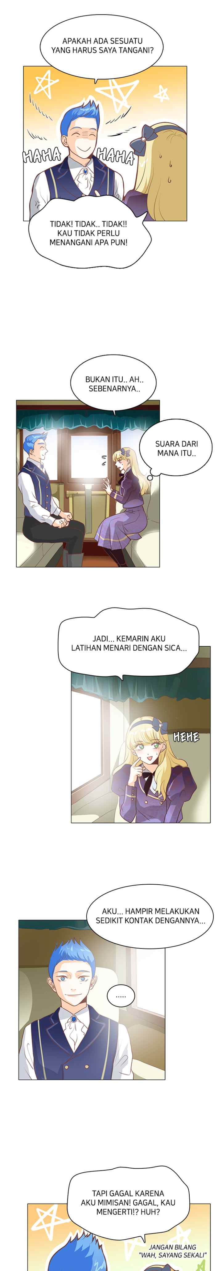 Baby Princess the Matchmaker chapter 105 halaman 14