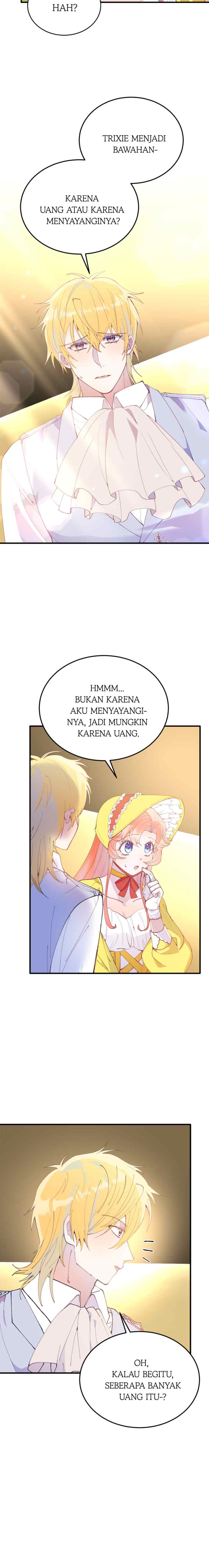 How to Place My Dog on the Throne chapter 56 halaman 12
