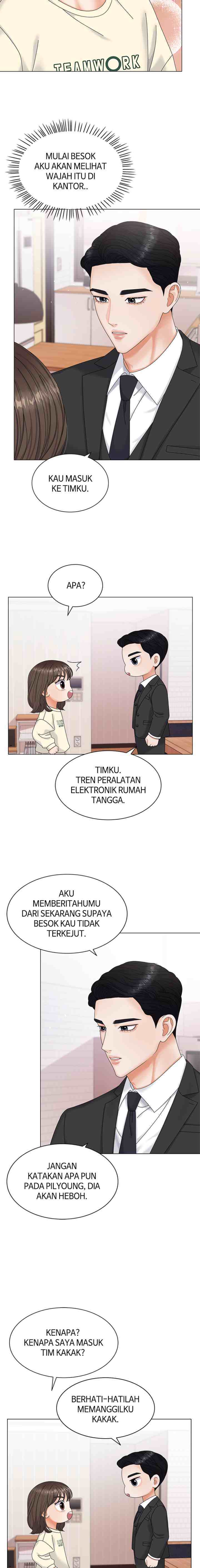 Purely Roommates chapter 7 halaman 13