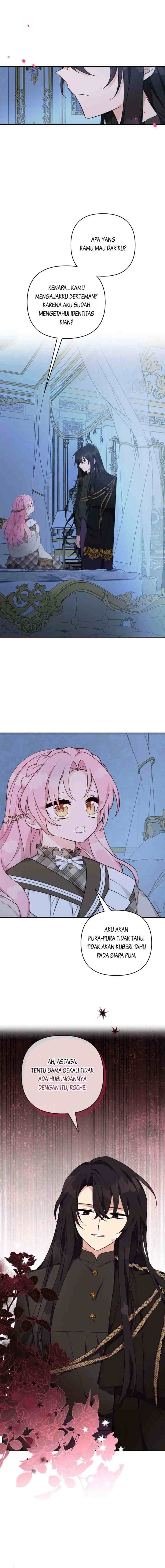 I'm The Real Youngest Daughter Of A Villainous Duke chapter 24 halaman 9