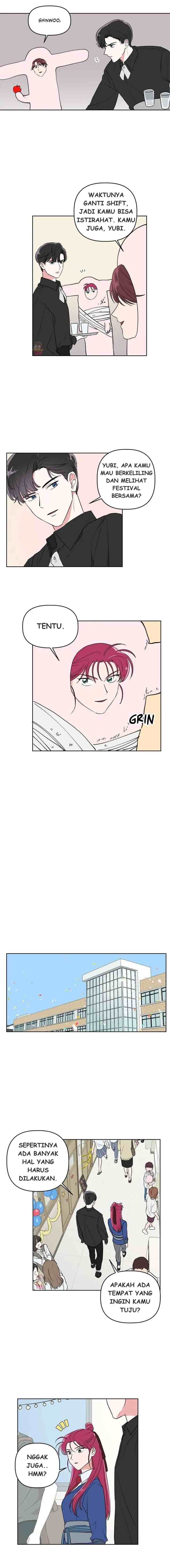 Deadly Vs Romance chapter 29 halaman 6