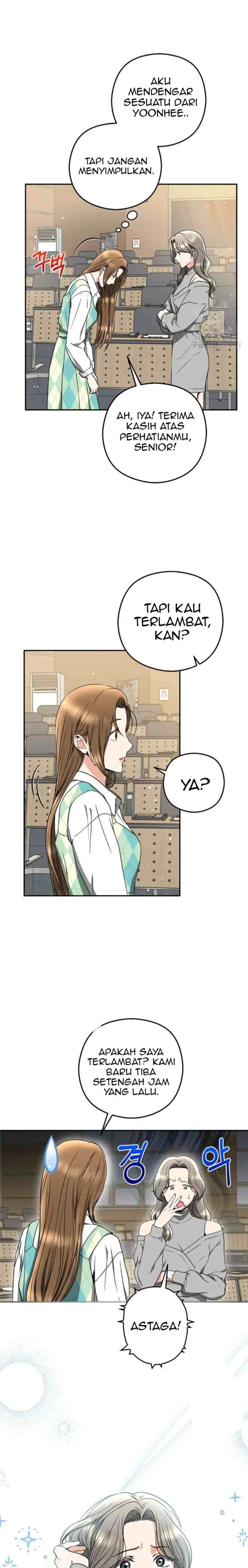 It's Not Enough Just to Kiss chapter 28 halaman 12