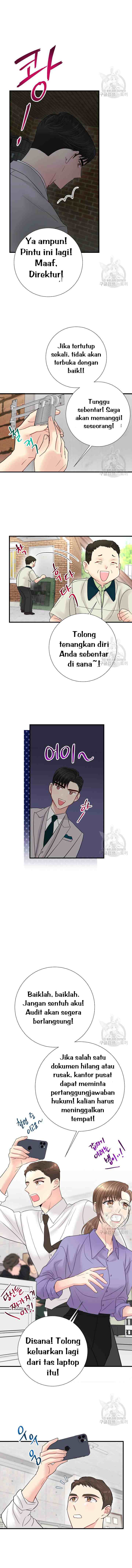 Beast's Footprints chapter 21 halaman 10