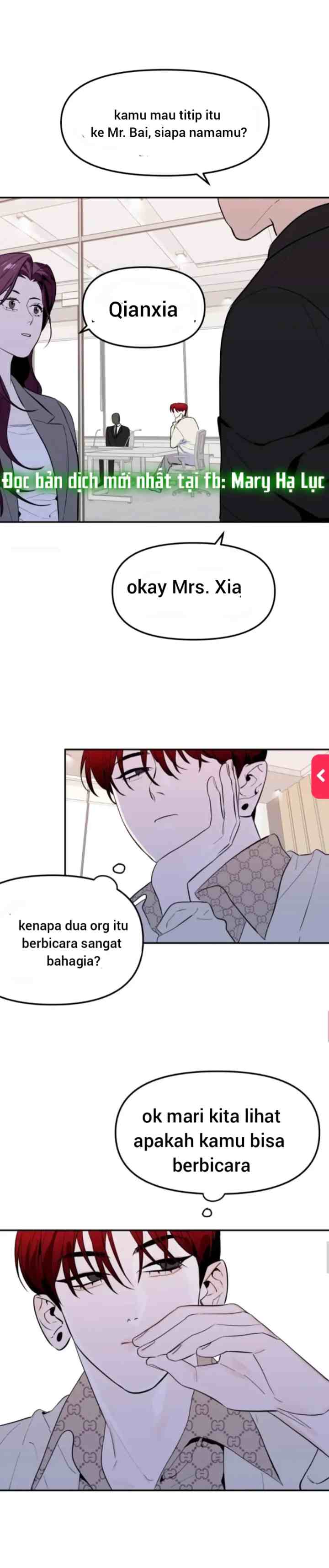 Devil's Luck chapter 8 halaman 4