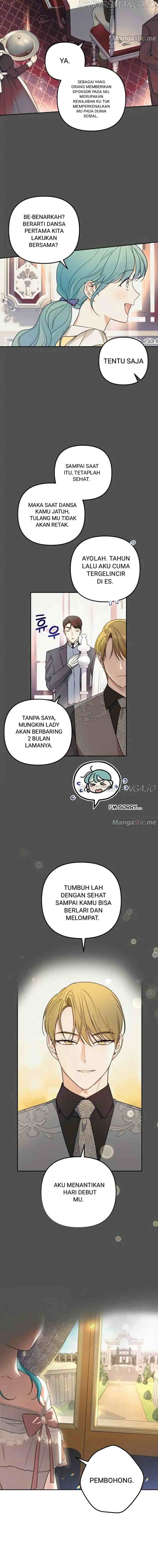 Little Princess Mint chapter 25 halaman 10