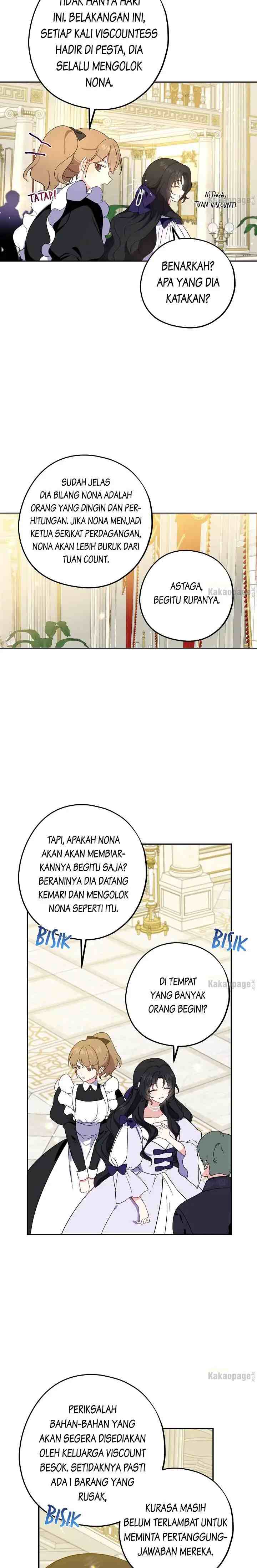 Say Ah, the Golden Spoon Is Entering chapter 4 halaman 13