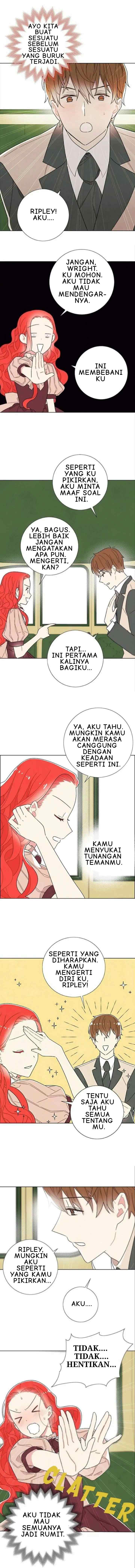 I Took the Male Lead's First Time chapter 33 halaman 8