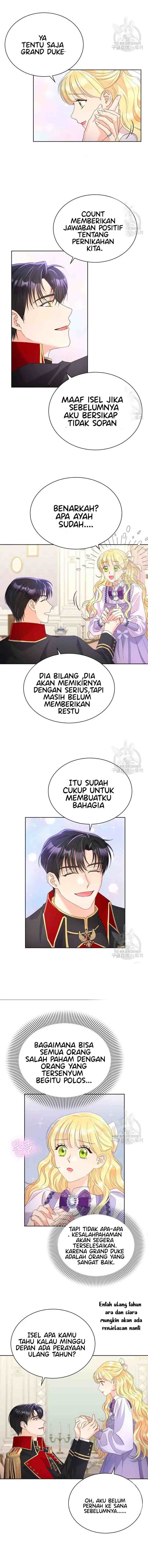 Miss Overprotected chapter 37 halaman 8