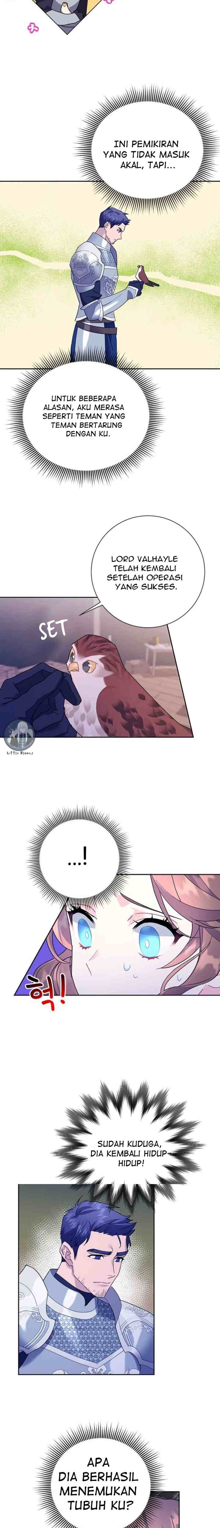 Cavier Falcon Princess chapter 33 halaman 14