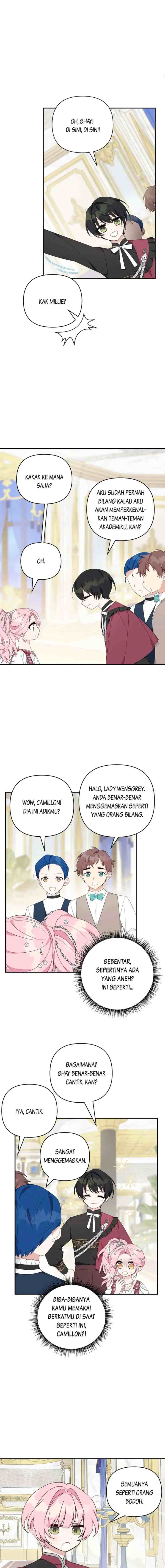 I'm The Real Youngest Daughter Of A Villainous Duke chapter 33 halaman 6