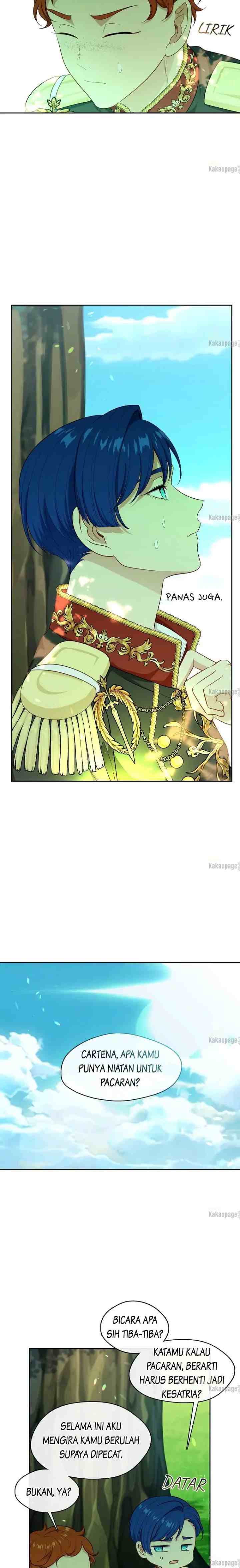 Beware the Villainess! chapter 119 halaman 8