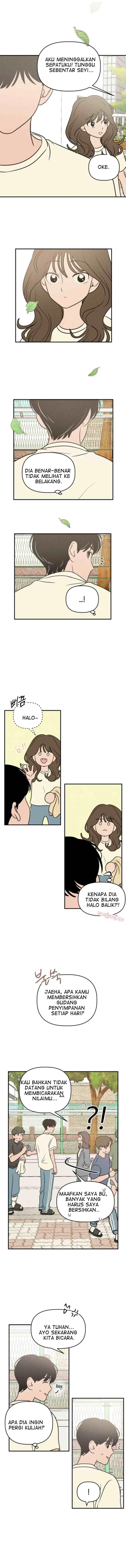Our Secret Alliance chapter 17 halaman 10