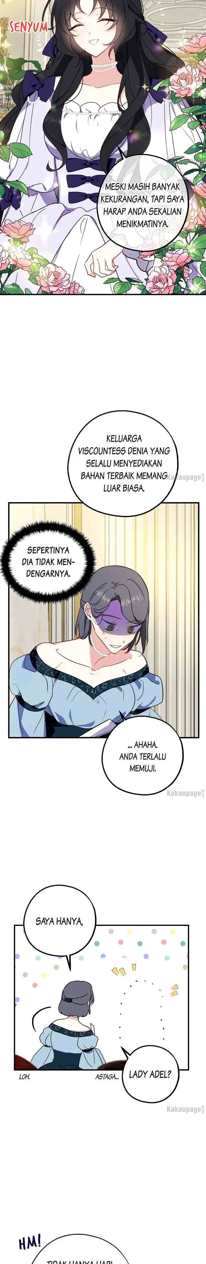 Say Ah, the Golden Spoon Is Entering chapter 4 halaman 12