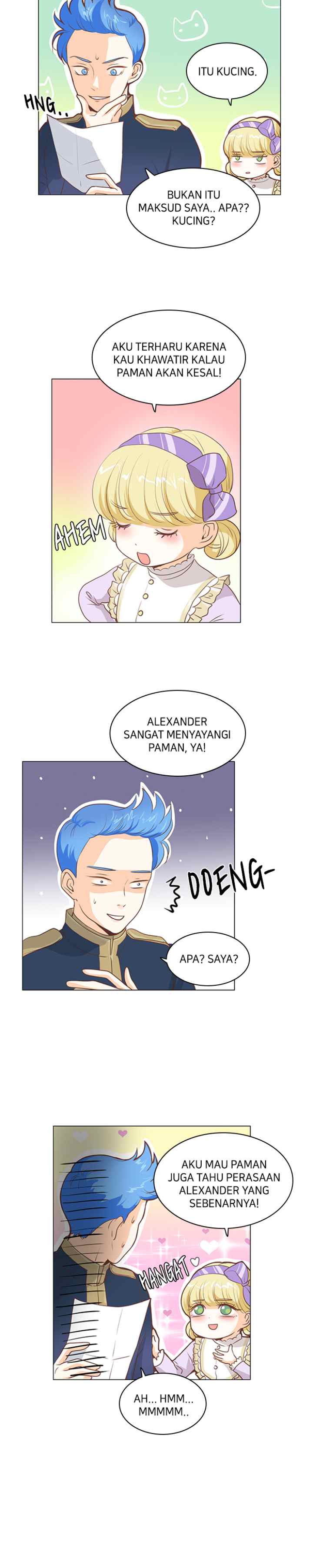Baby Princess the Matchmaker chapter 34 halaman 9