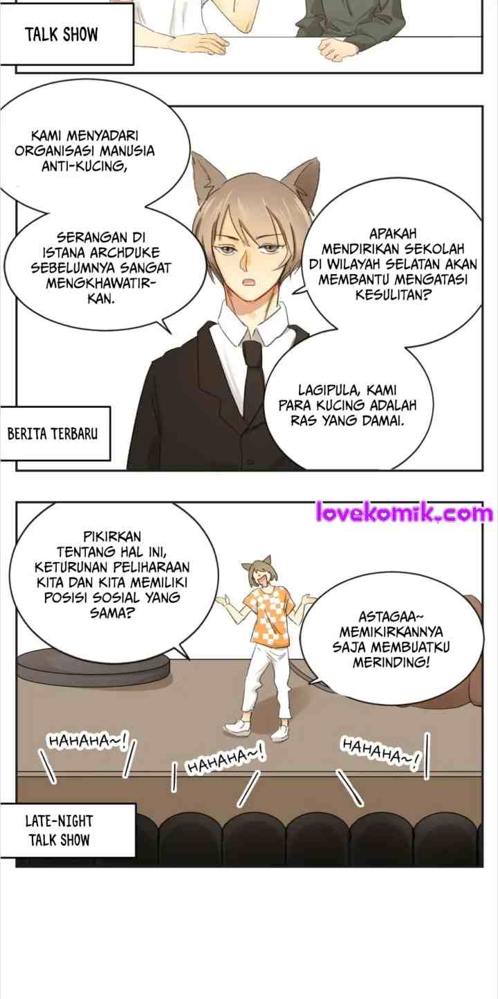 A World Ruled By Cats chapter 59 halaman 5