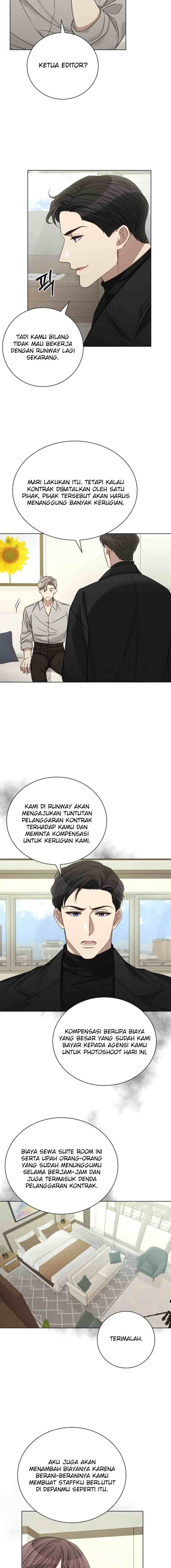 THE Runway chapter 38 halaman 13