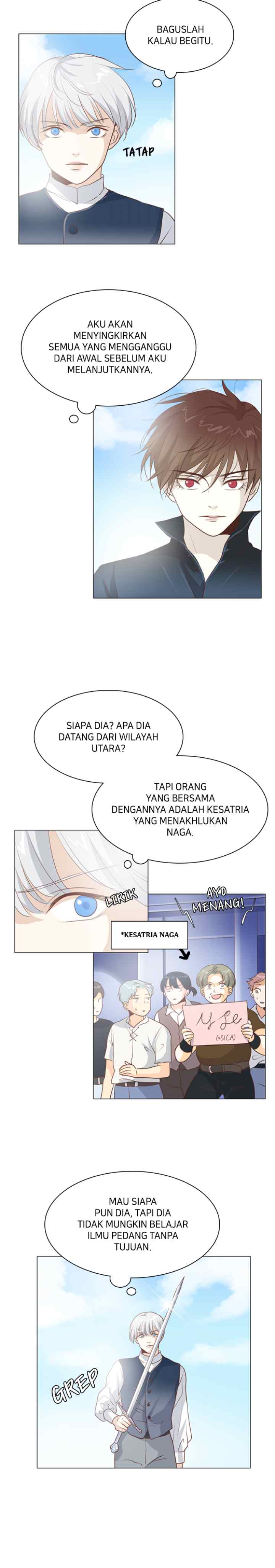 Baby Princess the Matchmaker chapter 84 halaman 8