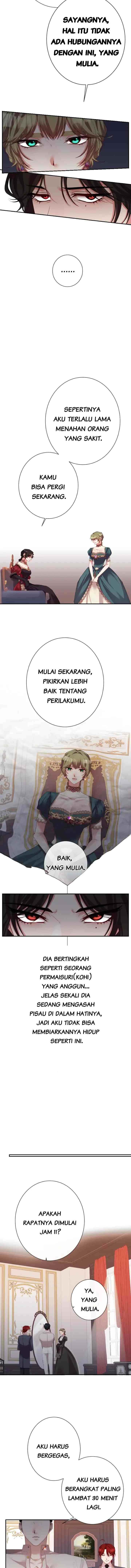 A Villainess' Revenge Is Sweeter Than Honey chapter 53 halaman 4