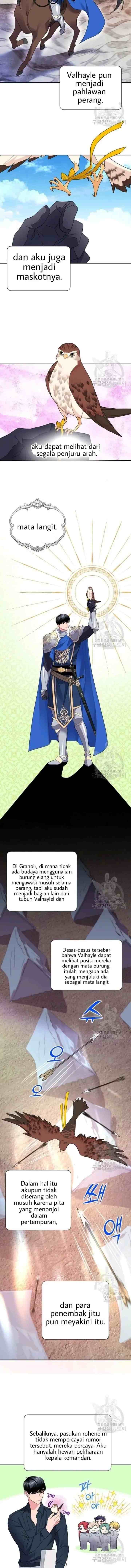 Cavier Falcon Princess chapter 24 halaman 4