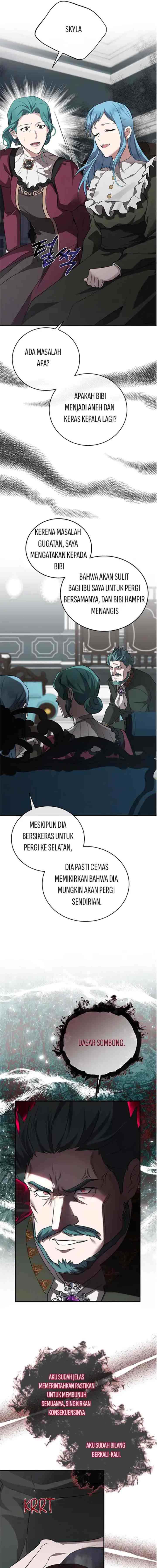 The Villainess Lives Twice chapter 156 halaman 8