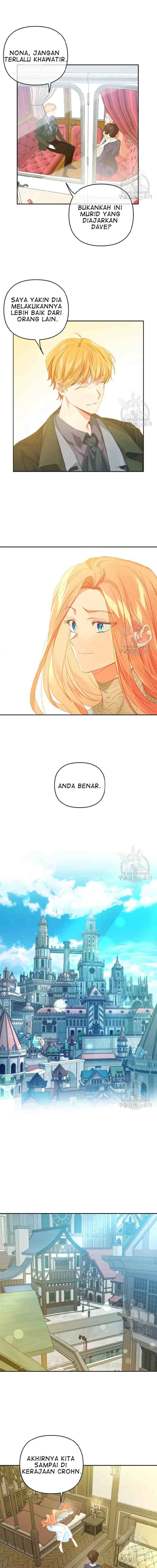 I Raised an Obsessive Second Male Lead chapter 43 halaman 9