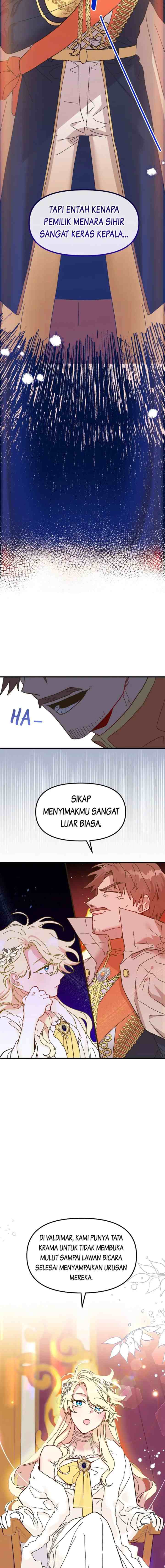 The Princess Pretends to Be Crazy chapter 79 halaman 4