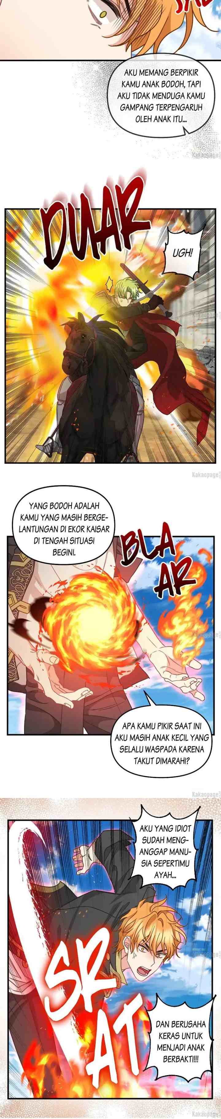 Just Leave Me Be chapter 110 halaman 6