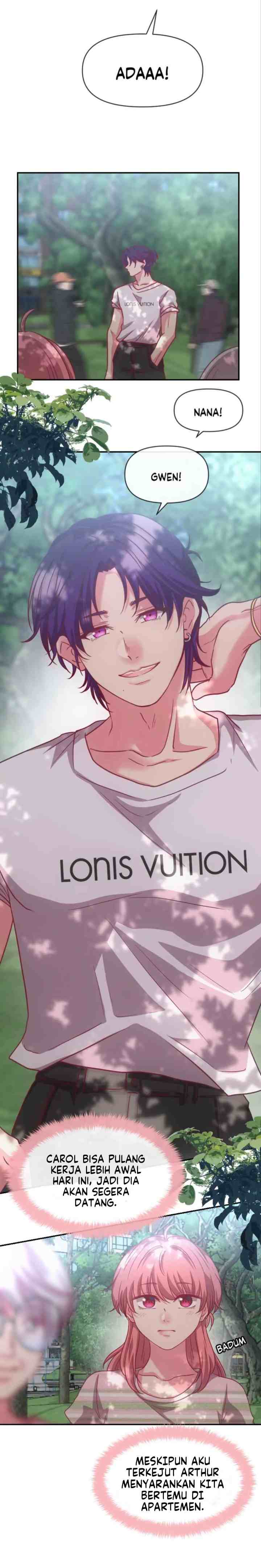 Hello Baby chapter 30 halaman 8