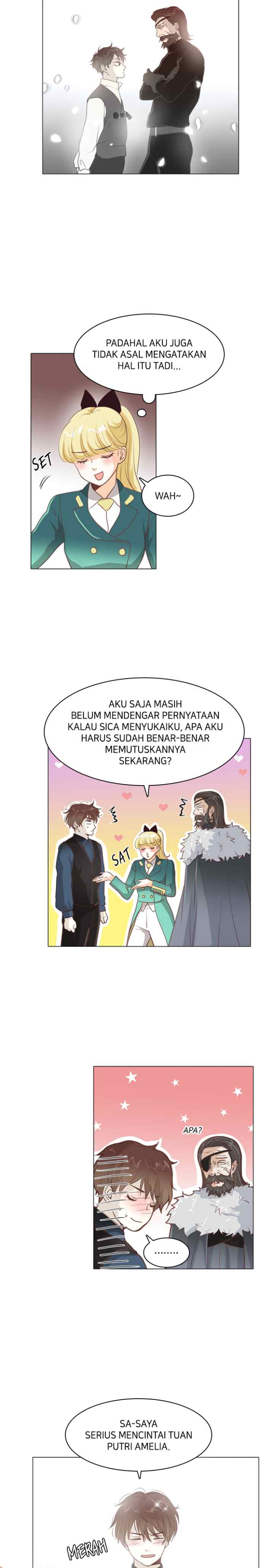 Baby Princess the Matchmaker chapter 95 halaman 12