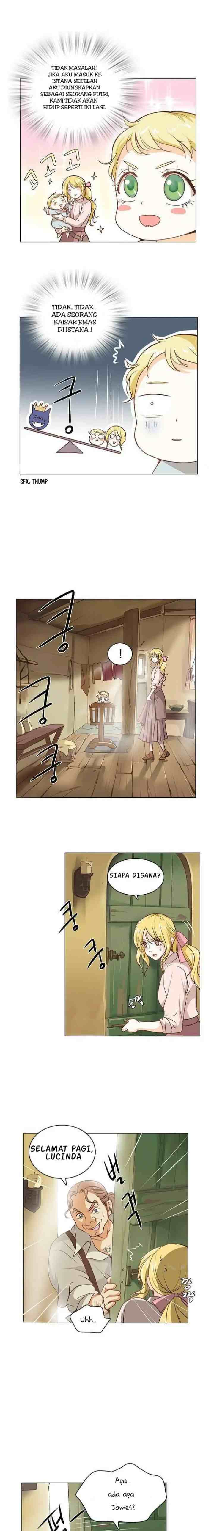 Baby Princess the Matchmaker chapter 1 halaman 8