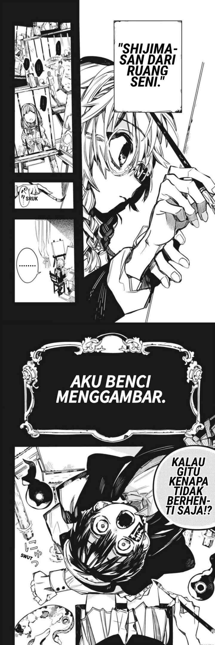 Jibaku Shounen Hanako-kun chapter 54 halaman 4